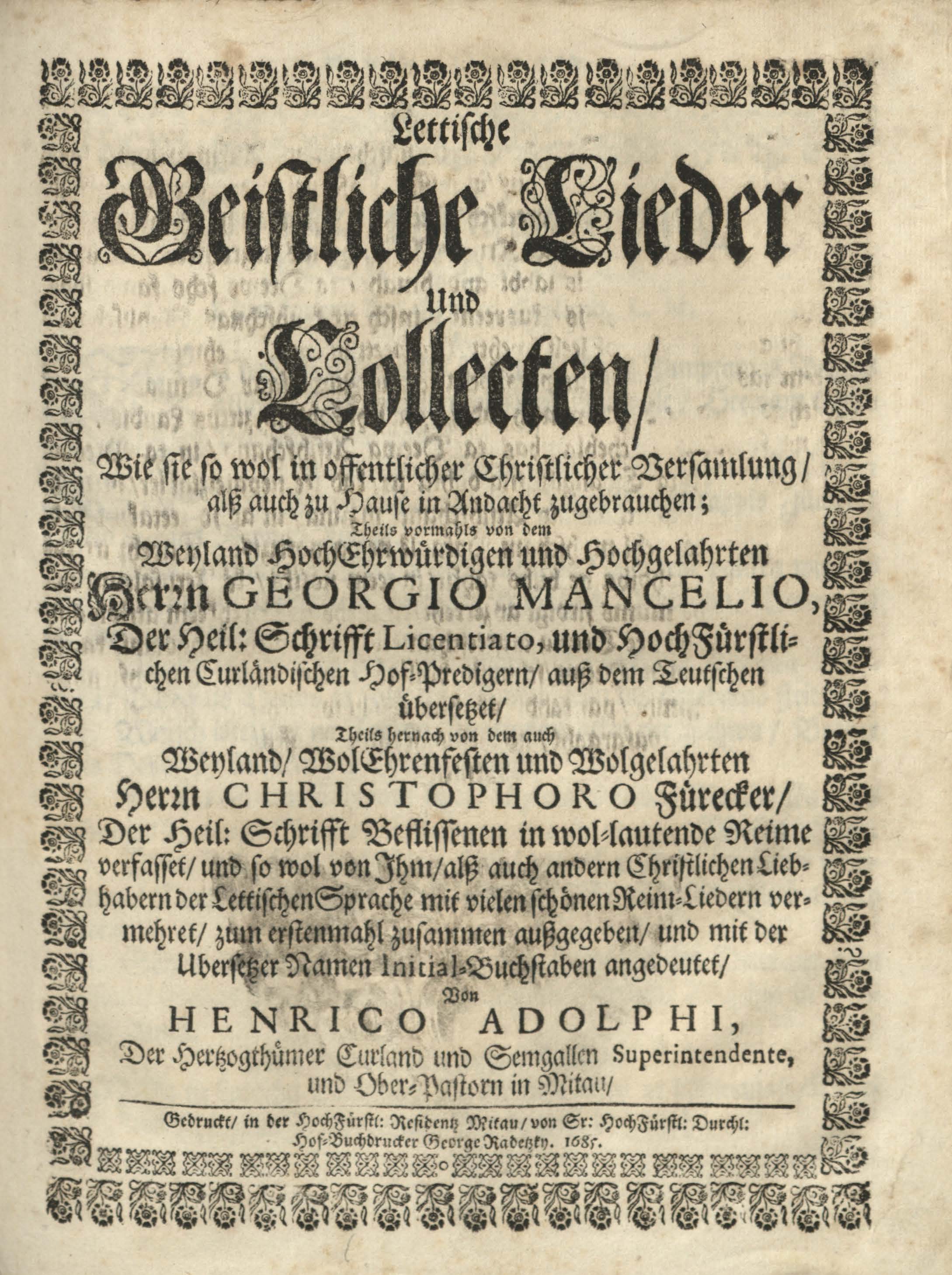 Rakstu darba oriģināla faksimils