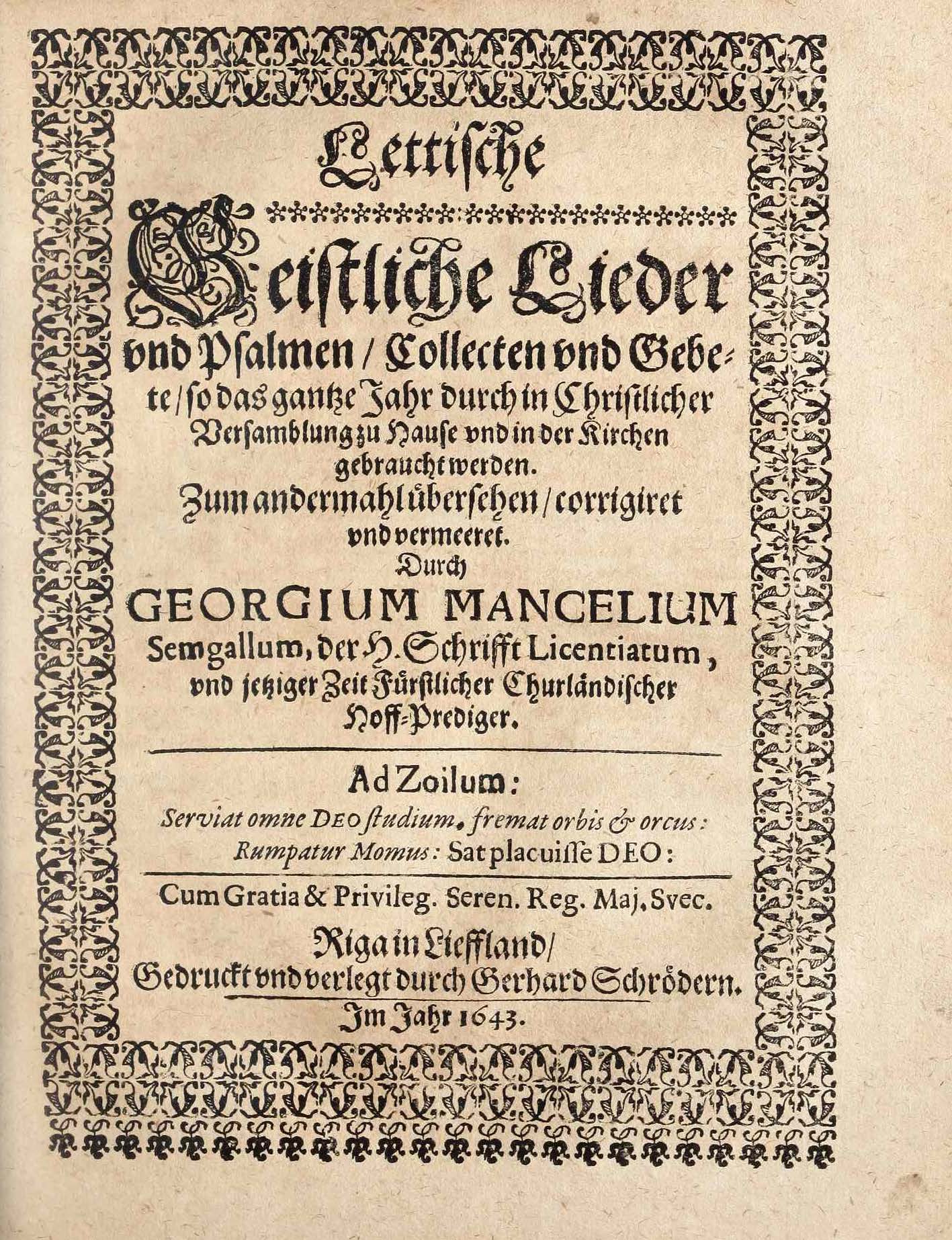 Rakstu darba oriģināla faksimils